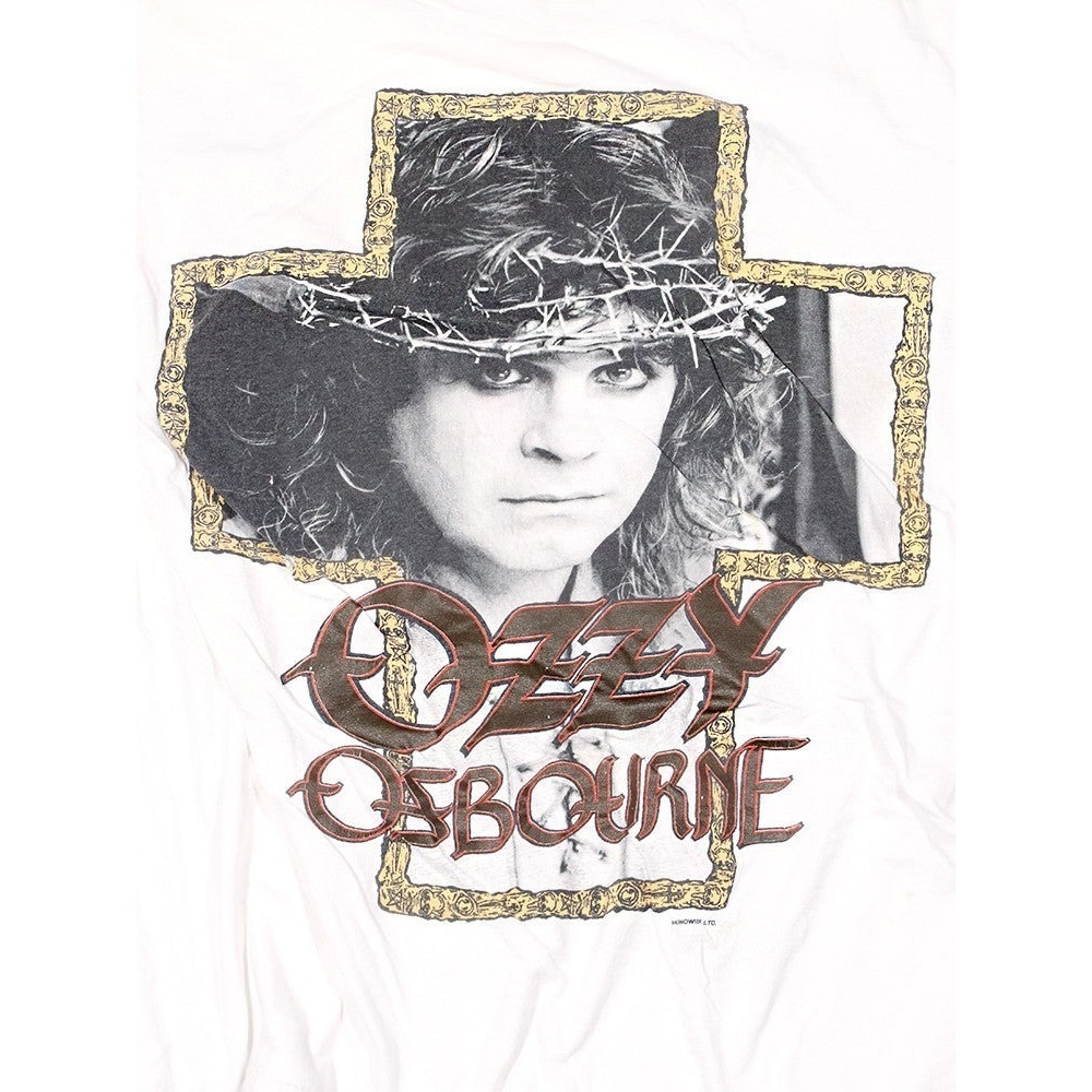 Ozzy Osbourne No Rest For The Wicked Tour Tshirt